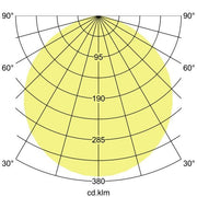Brumberg Leuchten - Decken-/Wandleuchte LED-Wandleuchte 65252103 3000K, graphit