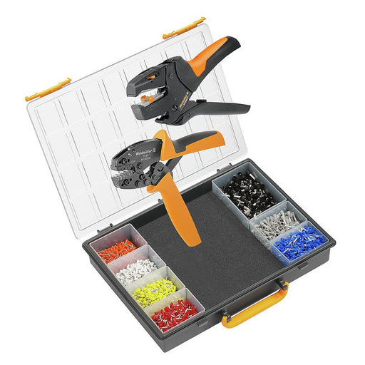 Weidmüller - Sortimentskasten für Anschluss- und Verbindungstechnik Sortimentskasten CRIMP-SET PZ 6/5