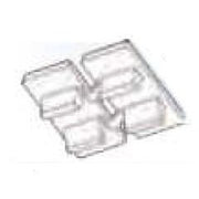 Cembre - Kennzeichnungsmaterial 46390 MG-CPM-12 PC 4,2X9MM 46390 WEISS − 1960 Stück