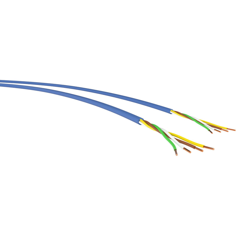 Energiekabel < 1 kV, für ortsveränderlichen Einsatz LIYY/EB 5x1 Tr.500 LIYY/EB 5x1 Industrie-Elektronik − 500 Meter