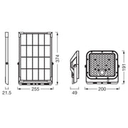 Ledvance - Downlight/Strahler/Flutlicht Solar-Fluter Endur #4099854276699 840