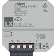 Theben - Bussystem-Binäreingang Funk-Tasterschnittstelle LUXORliving T4 S RF 4-fach