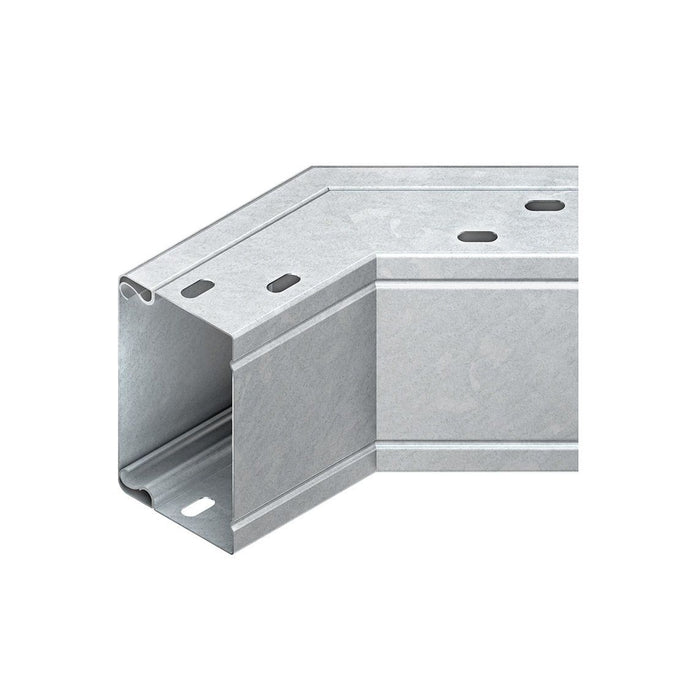 Niedax - Außeneck für Leitungsführungskanal Außeneck, 45 Grad LEAB 60.100  − 1 Stück
