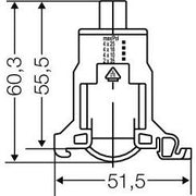 Hensel - Abzweigklemme Verbindungsklemme KKL 25 N/PE,35qmm
