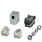 Phoenix Contact - Rechtecksteckverbinder, Set (Industriesteckverbinder) Steckverbinder-Set HC-STA-B10PT#1416355