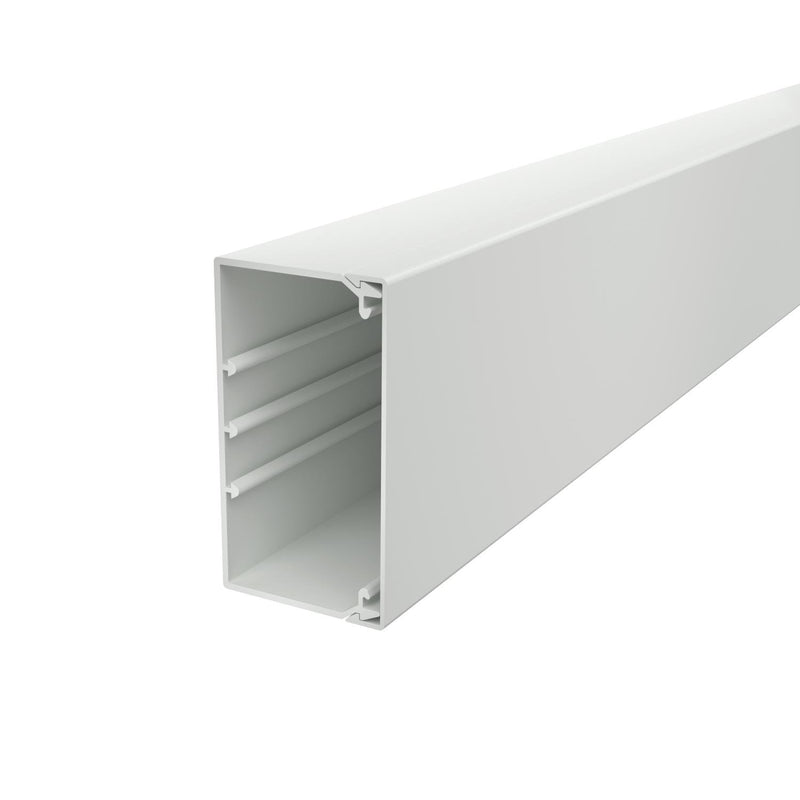 OBO Bettermann - Leitungsführungskanal Wand+Deckenkanal WDKH-60110RW 60x110mm − 2 Meter
