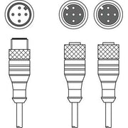 Leuze - Konfektioniertes Sensor-Aktor-Kabel Verbindungsleitung 50136275 − 1 Stück