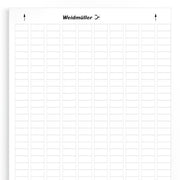 Weidmüller - Kennzeichnungsmaterial Gerätemarkierer LM MT300 17X9 WS − 10 Stück