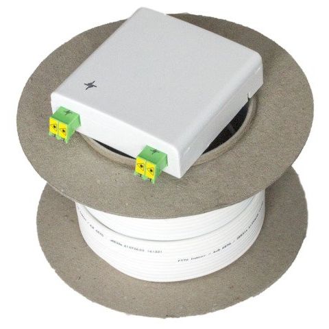 Telegärtner - Kommunikationsanschlussdose LWL Anschlussdose FITH OAD/F 100022627 75m