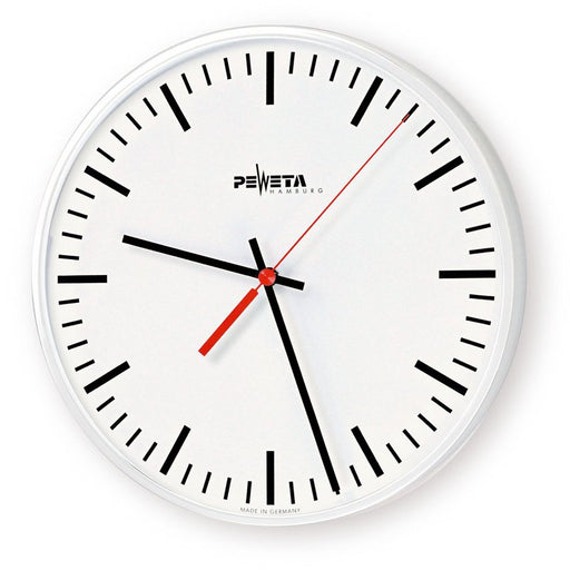 Peweta - Uhr Quarz-Batterie-Uhr 41.271.431 innen,1,5V,D=400mm