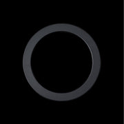 Nobile - Mechanisches Zubehör/Ersatzteile für Leuchten LED-Leuchte 1601709020 MC, schwarz − 1 Stück