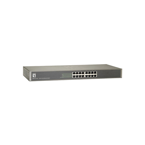 EFB-Elektronik - Netzwerk Switch Fast Ethernet Switch FSW-1650 16 Port − 1 Stück by EFB-Elektronik
