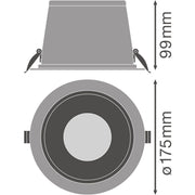 Ledvance - Downlight/Strahler/Flutlicht LED-Downlight HCL DL DN150ZB20W TW ZIGBEE GEN 2 DN150 S