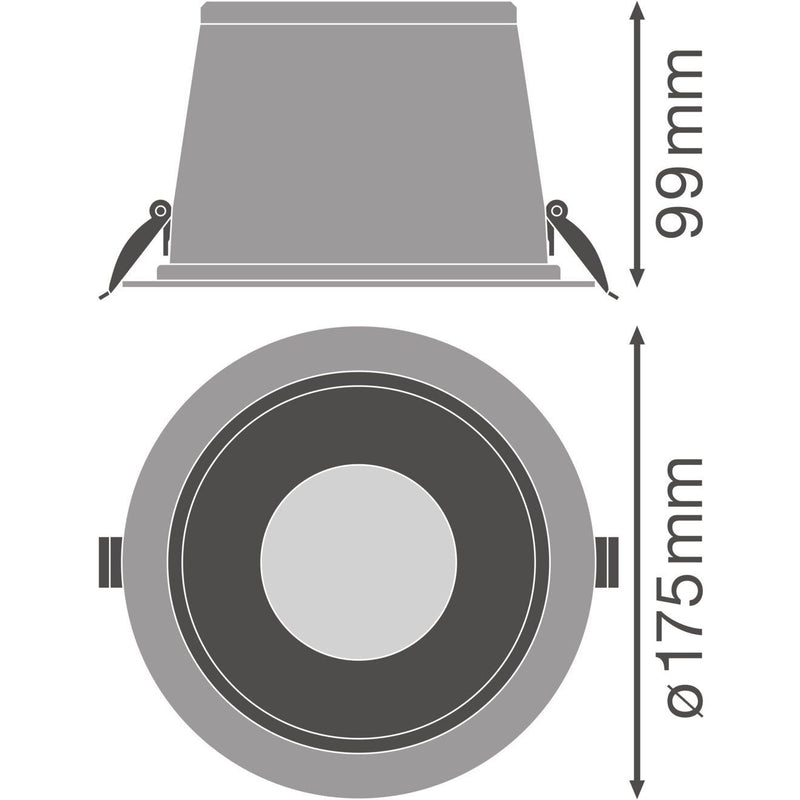 Ledvance - Downlight/Strahler/Flutlicht LED-Downlight HCL DL DN150ZB20W TW ZIGBEE GEN 2 DN150 S