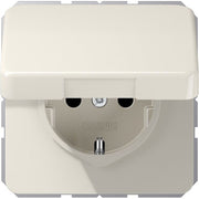 Jung - Steckdose SCHUKO Steckdose CD 1521 BFKL 16 A 250 V, weiß