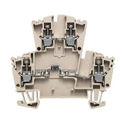 Weidmüller - Bauelement-Reihenklemme Klemme mit Einbau WDK 2.5 1D − 25 Stück