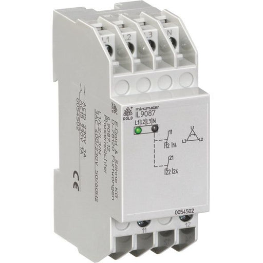 Dold&Söhne - Phasenüberwachungsgerät Phasenwächter IL9087.12 #0054502 3AC50/60HZ 400/230V