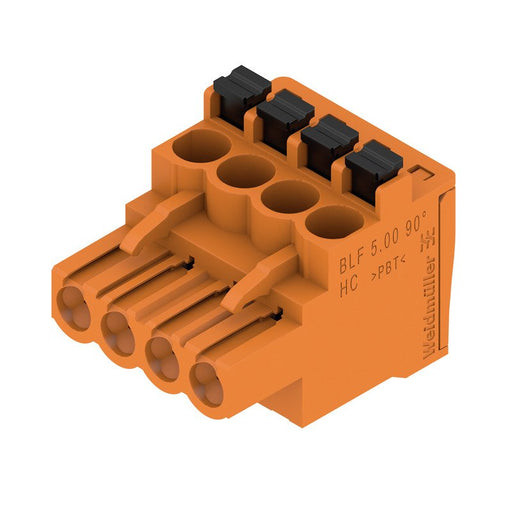 Weidmüller - Kabelsteckverbinder für Leiterplattensteckverbinder Verbinder 5.00mm BLF 5.00H#1980190000 − 90 Stück