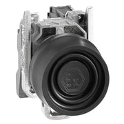Schneider Electric - Drucktaster, Komplettgerät Drucktaster, schwarz XB4BPS21EX o. Rastung, 1S