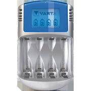 Varta Cons.Varta - Universal-Ladegerät Ladegerät LCD Charger 57070(4x5716) inkl.4AA+12V+USB