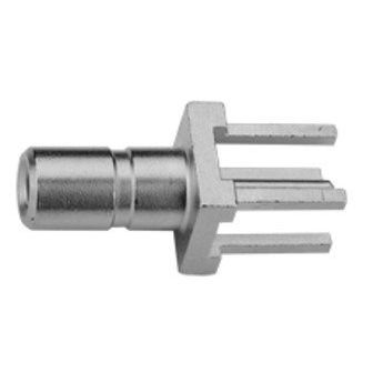 Telegärtner - Koax-Steckverbinder SSMB-Anbaustecker AU 100024916 f.gedr.Schaltungen − 5 Stück