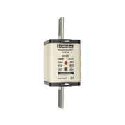 Mersen - Messersicherung Sicherungseinsatz NH Sond. NH22GG50V63-1 gG Gr.2 63A SGL KM − 3 Stück