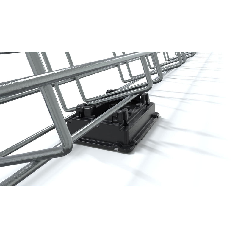 K2 - Photovoltaik-Verbindungs- und Befestigungselement PVX Minimount trapezoidal 2003386 − 36 Stück