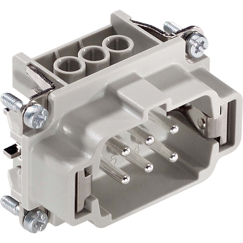 Lapp Zubehör - Rechtecksteckverbinder, Set (Industriesteckverbinder) EPIC-KIT-H-BE-6-SS-TS-M20 H-BE 6 SS TS M20