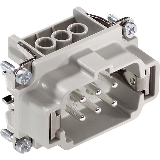 Lapp Zubehör - Rechtecksteckverbinder, Set (Industriesteckverbinder) EPIC-KIT-H-BE-6-SS-TS-M20 H-BE 6 SS TS M20