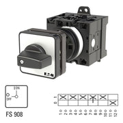 Eaton - Lasttrennschalter EIN-AUS-Schalter T3-3-15680/Z 3polig+N 1S1Ö 32A