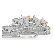 WAGO - Installations-Etagenklemme Installationsetagenklemme 2203-6544 2,5 mm² Hybrid − 50 Stück