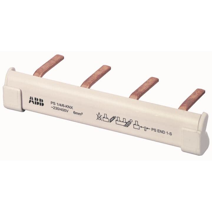 Busch-Jaeger - Phasenschiene PS 1/4/6-KNX PS1/4/6-KNX Sammelschiene, 1