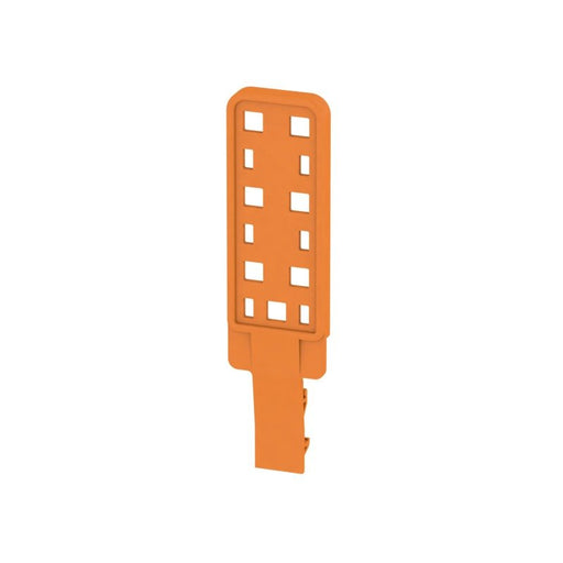 Weidmüller - Zubehör/Ersatzteile für Klemmen Zugentlastung APGSR 2.5/4 - 4P Wemid, orange − 25 Stück