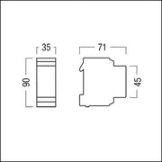Zumtobel - Notlichtbaustein Phasendetektor ONLITE EPD 2