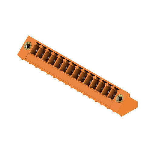 Weidmüller - Leiterplattensteckverbinder Verbinder 3.81mm SC 3.81/1#1976860000 − 50 Stück