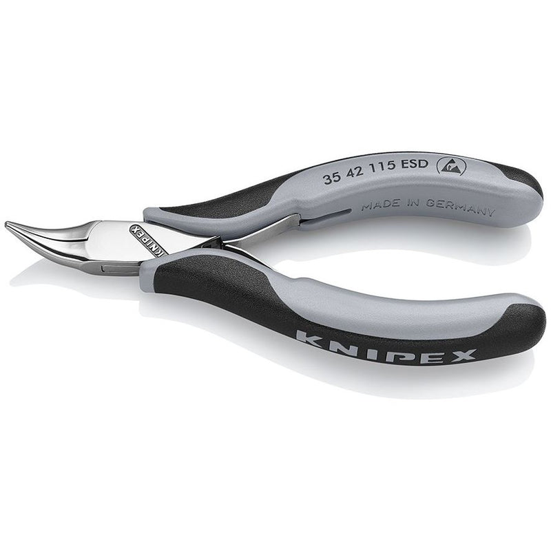Knipex - Spezialwerkzeug für Kommunikationstechnik Elektronik-Greifzange 35 42 115 ESD ESD, 115mm