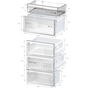 Bosch - Kühl-/Gefrierkombination Kühl/Gefrierkombi KGN392LAG Serie 4