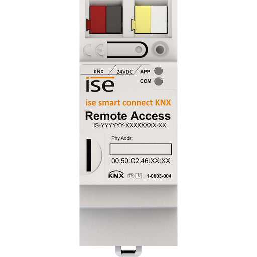 ise Software+Elekt - Bussystem-Systemschnittstelle/Medien-Gateway SMART CONNECT KNX 1-0003-004 REMOTE ACCESS