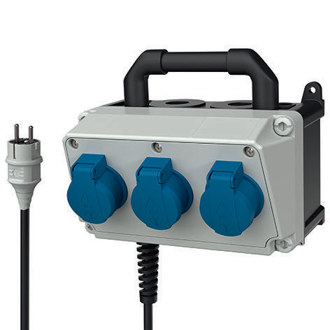 Mennekes - CEE-Steckdosen-Kombination (IEC 60309) Steckdosen-Kombination 910031