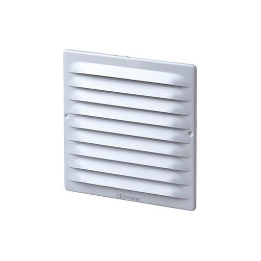 Maico - Außenluftgitter Metallgitter eckig MGE 80/125 V2A f.Rohr − 1 Stück by Maico
