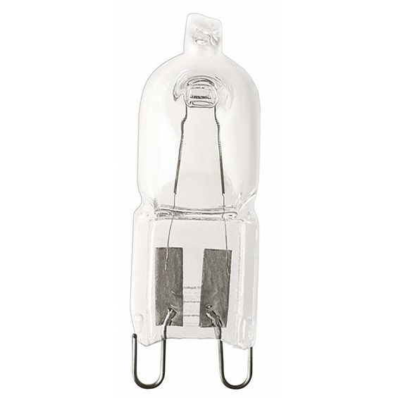 Scharnberger+Hasenbein - Hochvolt-Halogenlampe ohne Reflektor Halogen-Backofenlampe 29910 G9 230V 25W 300°C
