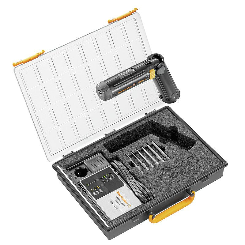 Weidmüller - Schrauber (Akku) Elektroschraubendreher DMS 3 SET 1