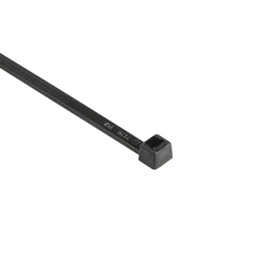 HellermannTyton - Kabelbinder 111-01128(1000) 390x4,6 schwarz − 1000 Stück