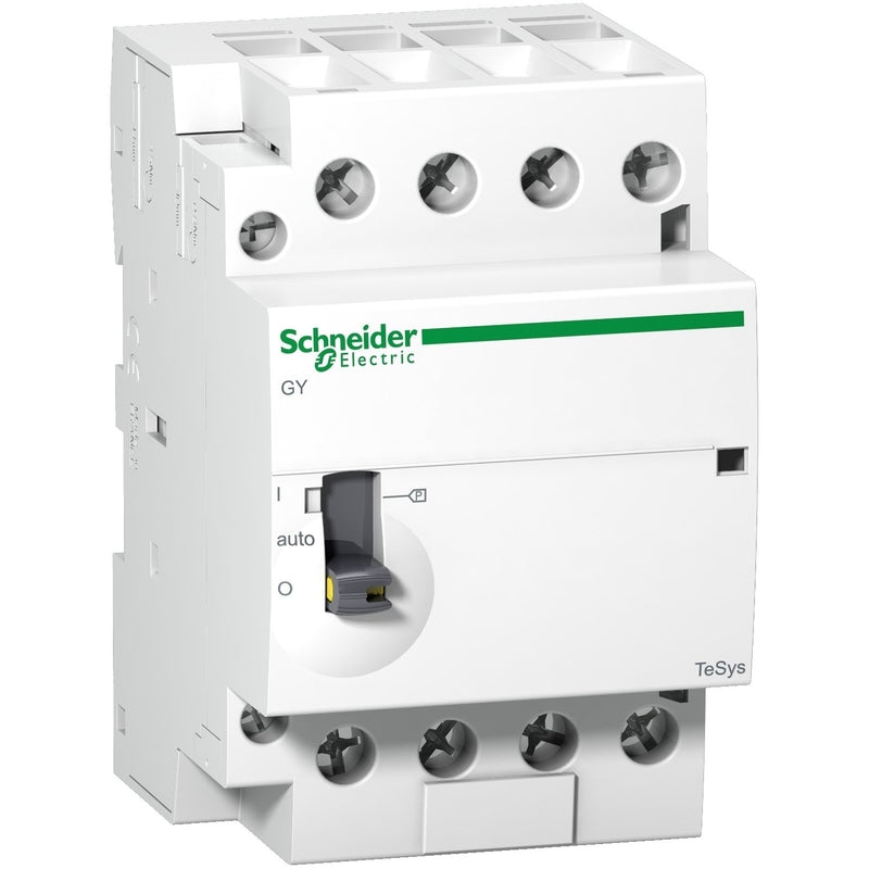 Schneider Electric - Installationsschütz für Reiheneinbau Vorwahlschütz GY4040M5 4P 40A 4S 230V50HZ
