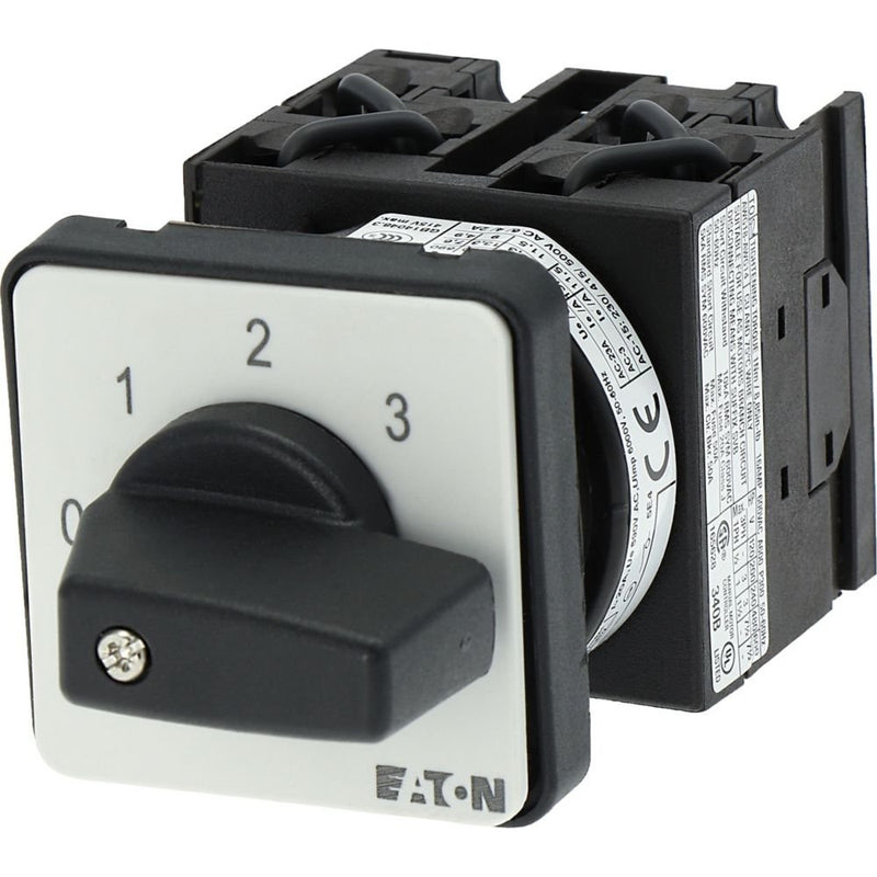 Eaton - Steuerschalter Stufenschalter T0 20A T0-3-15030/E 20A Einbau rastend