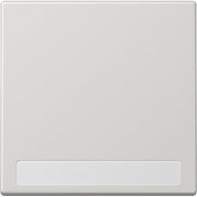 Jung - Abdeckung/Bedienelement für Installationsschalterprogramme Wippe Schriftfeld lgr LS 990 NA LG für Taster