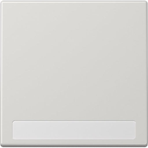 Jung - Abdeckung/Bedienelement für Installationsschalterprogramme Wippe Schriftfeld lgr LS 990 NA LG für Taster