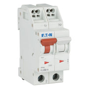 Eaton - Leitungsschutzschalter PLI-D4/1N D 4A, 1p+N Steckkl
