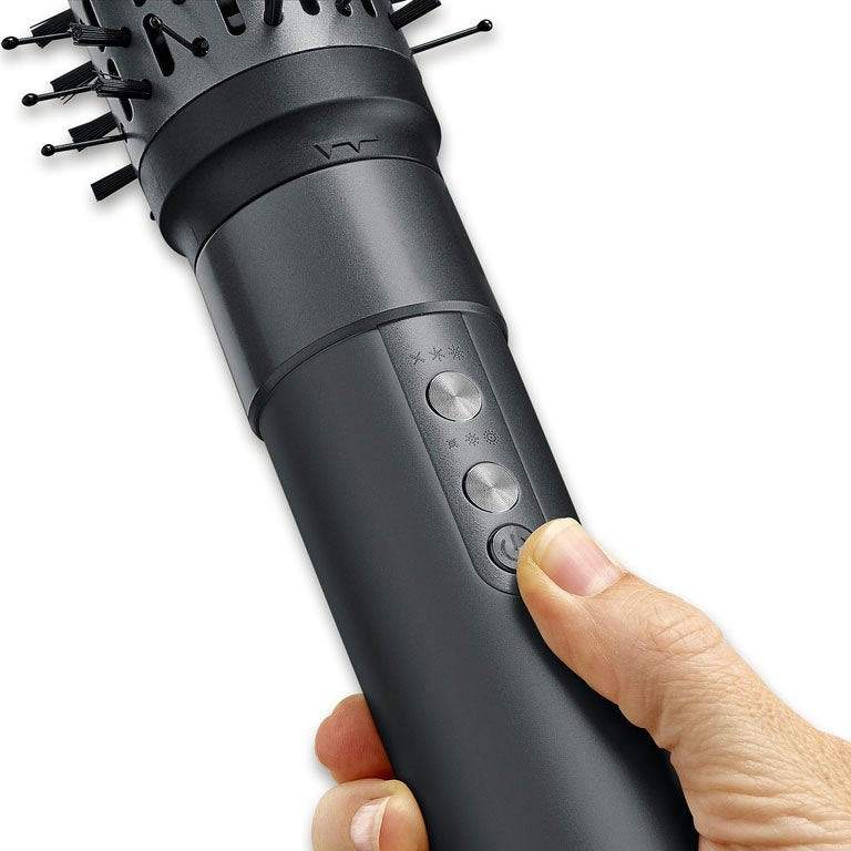 Severin - Haartrockner/Haarstyler Multi Styler S-Style WL 0683 gr alu Multi Style Pro