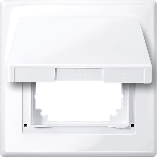 Merten - Abdeckrahmen Schutzabdeckung aws/gl 478025 IP44